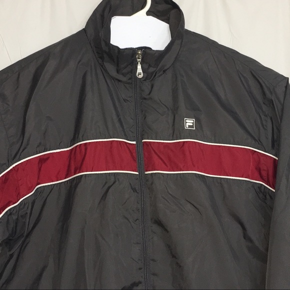 ⭐️ VINTAGE FILA WINTER BREAKER - Picture 2 of 6